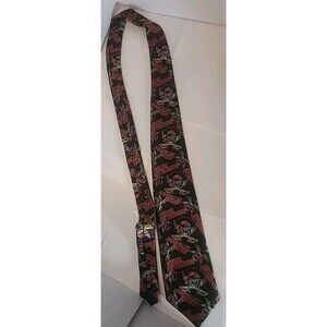 Roberto Cellini Pirate Tie "Shiver Me Timbers" Skull & Crossbones Necktie